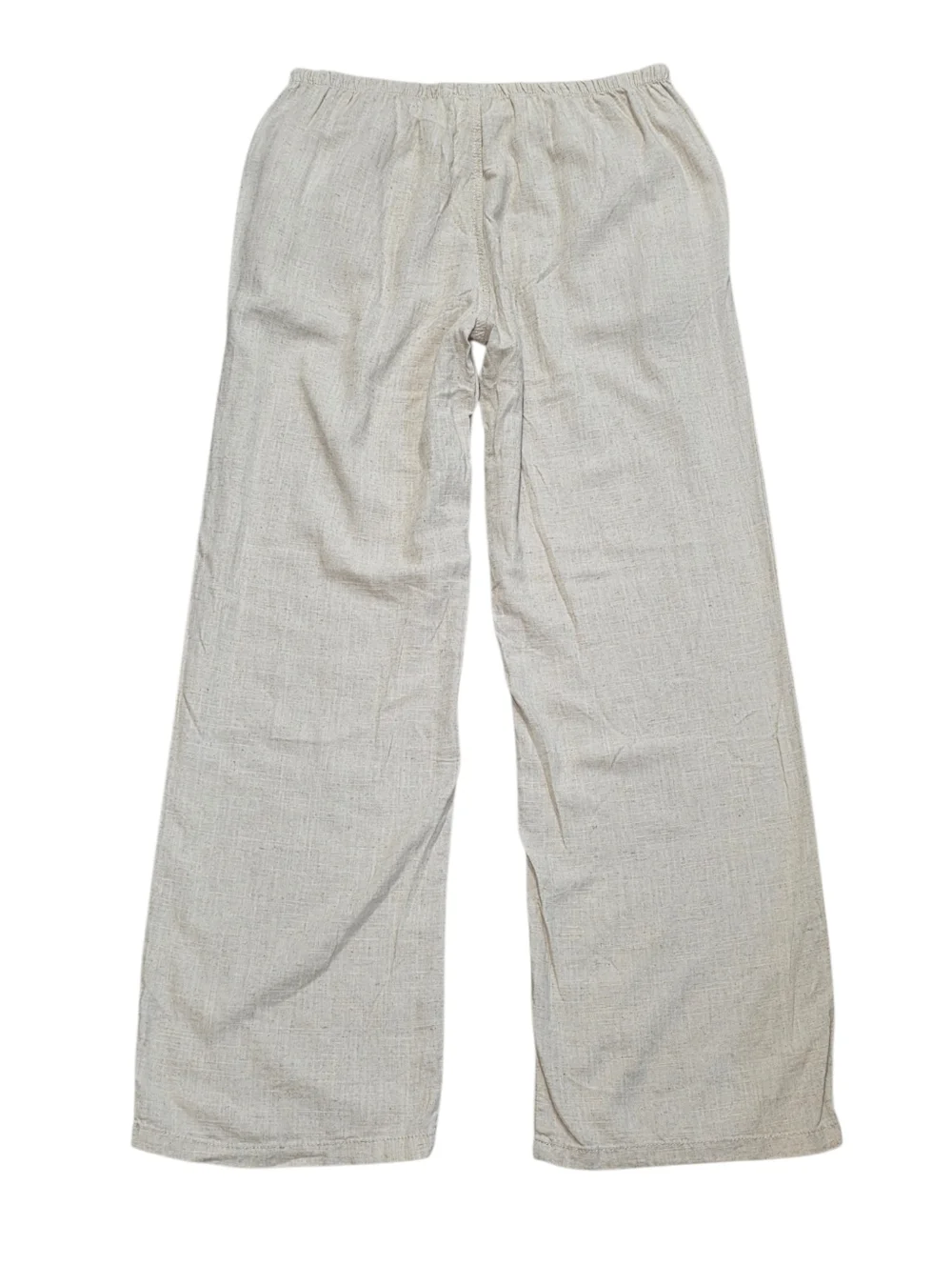 Daydreamer LA Linen Beach Pants Natural Beige NWT Size Large